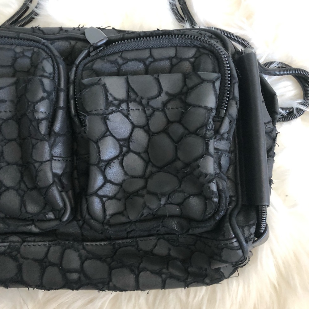 Rare Alexander Wang Shoulder Python Crossbody Bag - image 3